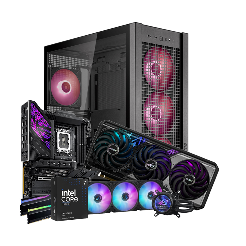 PC HACOM 041 (ULTRA CORE 285K/ VGA RTX 5070Ti ) POWERED BY ASUS