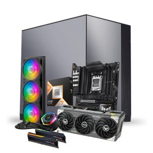 PC HACOM 043  (Ryzen 9800X3D / VGA RTX 5070Ti ) POWERED BY ASUS