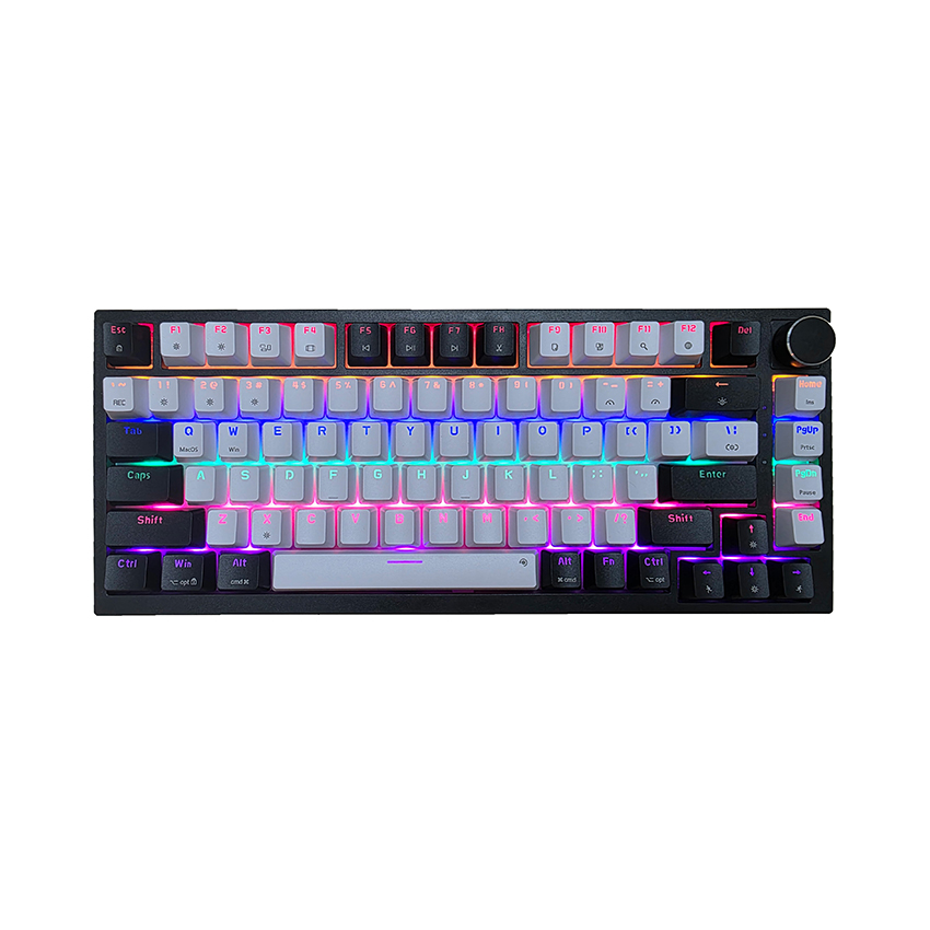 89584_ban_phim_co_co_day_gaming_newmen_gm326_gasket_white_black_red_switch_6 Bàn phím cơ có dây Gaming Newmen GM326 Gasket White-Black Red Switch