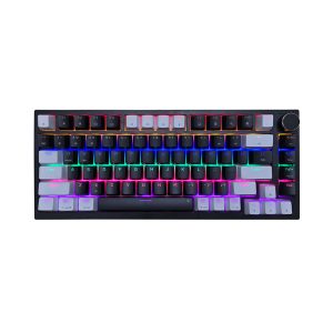 Bàn phím cơ có dây Gaming Newmen GM326 Gasket Black-White Red Switch