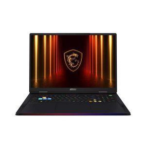 Laptop MSI Raider 18 HX AI A2XWIG-033VN (U9-285HX/64G/4TBSSD/18.0UHD+_MiniLED@120Hz/WL7/BT/4C/16G_RTX 5080/ALUp/W11SL/RGB_PK_KB/XÁM/3Y+Balo)