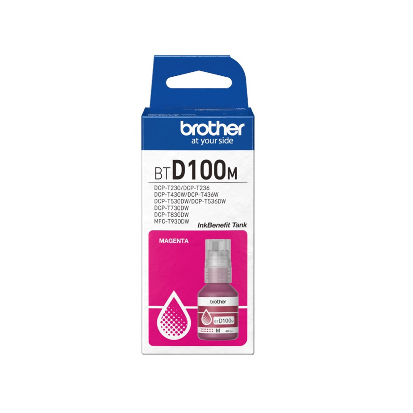 89603_muc_in_phun_brother_btd100m_mau_do_cho_may_dcp_t230_t430w_t530dw_t730dw_t830dw_mfc_t930dw_5000_trang Mực in phun Brother BTD100M - Màu đỏ - cho máy DCP-T230/T430W/T530DW/T730DW/T830DW/MFC-T930DW - 5000 trang
