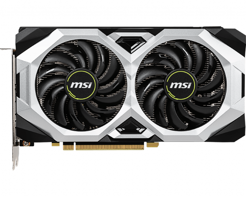 Card màn hình MSI GTX 1660 Super VENTUS OC - Cũ đẹp (Tray)