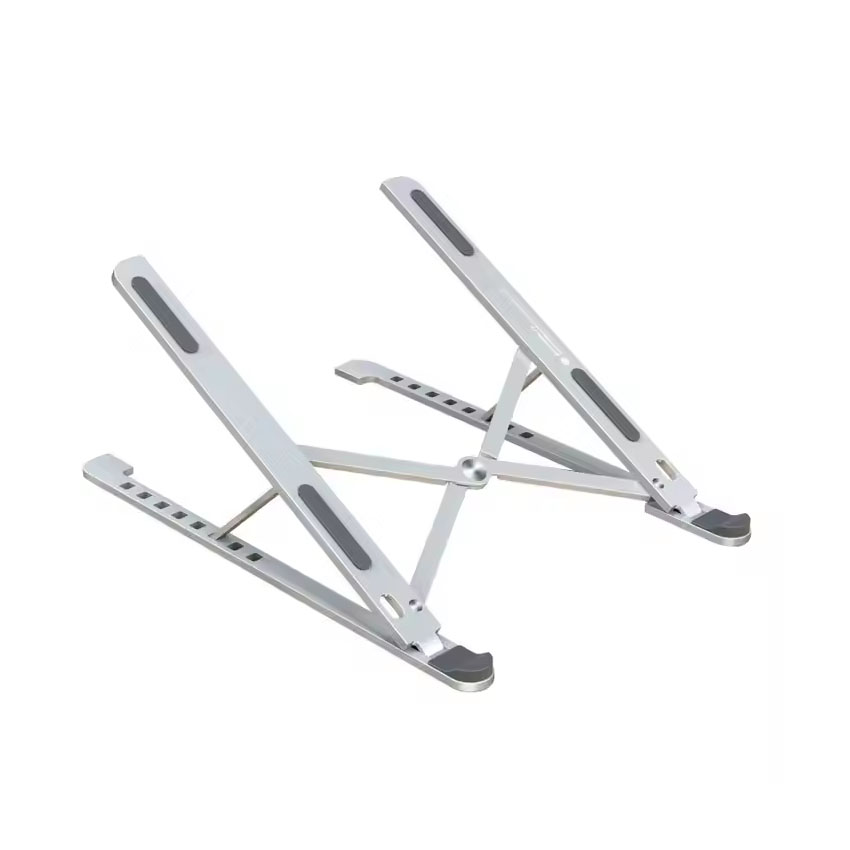 89610_gia_do_laptop_boneruy_br048_p11_mau_bac_14_17__4_ Giá đỡ Laptop Boneruy BR048 P11 Màu Bạc (14-17.3 inch), 8 mức độ tùy chỉnh, hợp kim nhôm