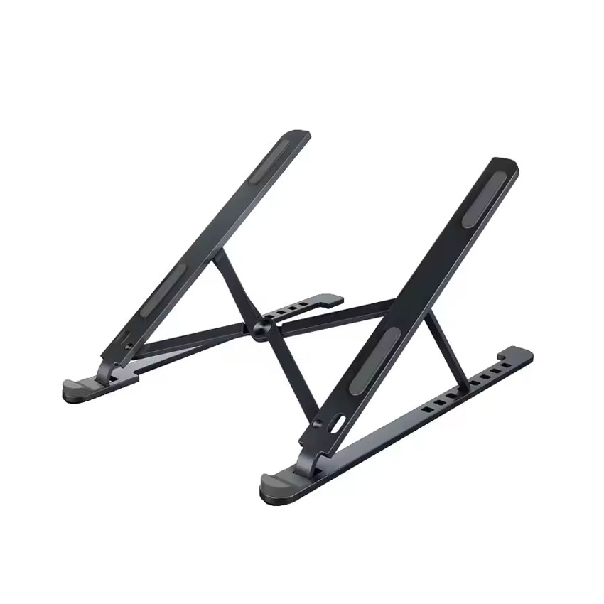 89611_gia_do_laptop_boneruy_br048_p11_mau_xam_14_17__2_-1 Giá đỡ Laptop Boneruy BR048 P11 Màu Xám (14-17.3 inch), 8 mức độ tùy chỉnh, hợp kim nhôm