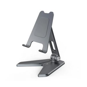 Giá đỡ điện thoại/MTB Boneruy BR050 P10 Màu Xám (5-11 inch) hợp kim nhôm