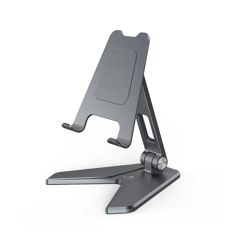 Giá đỡ điện thoại/MTB Boneruy BR050 P10 Màu Xám (5-11 inch) hợp kim nhôm