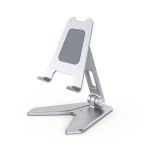 Giá đỡ điện thoại/MTB Boneruy BR050 P10 Màu Bạc (5-11 inch) hợp kim nhôm