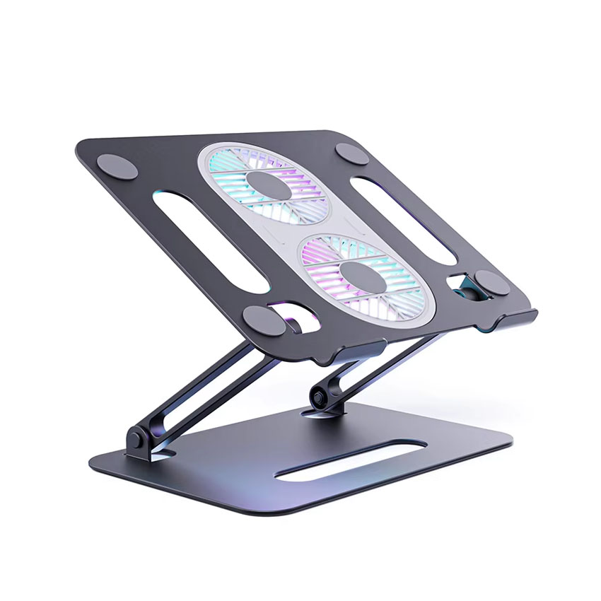 89616_gia_do_kem_tan_nhiet_laptop_boneruy_p43f_mau_xam_14_17__2_-1 Giá đỡ kèm tản nhiệt Laptop Boneruy P43F Màu Xám (14-17.3 inch) hợp kim nhôm