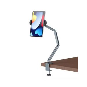 Giá đỡ Điện thoại, Máy tính bảng Boneruy P67 Màu Xám (4-13 inch), hợp kim nhôm