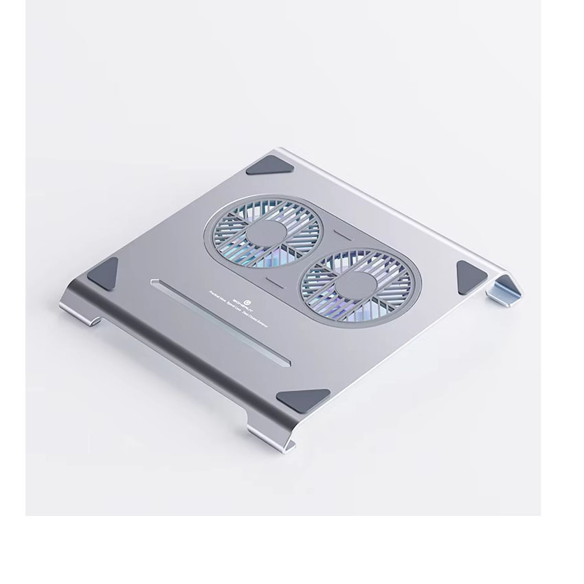 89628_gia_do_kiem_de_tan_nhiet_cho_laptop_boneruy_p71f_mau_bac_11_17__1_-1 Giá đỡ kiêm đế tản nhiệt cho Laptop Boneruy P71F Màu Bạc (11-17.3 inch), hợp kim nhôm