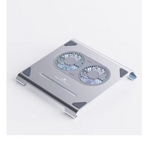 Giá đỡ kiêm đế tản nhiệt cho Laptop Boneruy P71F Màu Bạc (11-17.3 inch), hợp kim nhôm