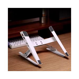 Giá đỡ Laptop Boneruy P79 Màu Trắng (12-18 inch)