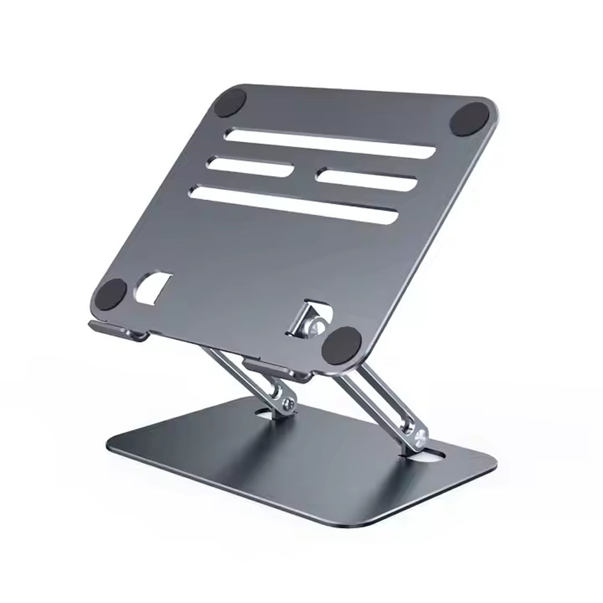 Giá đỡ kèm tản nhiệt Laptop Boneruy P89 Màu Xám (14-17.3 inch)