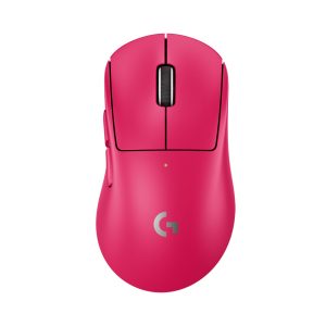 Chuột Gaming không dây Logitech Pro X SuperLight 2 DEX Lightspeed Hồng(910-007375)
