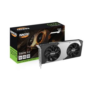 Card màn hình INNO3D RTX 5070 TWIN X2 12GB GDDR7