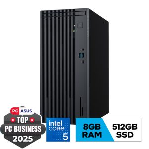PC Asus P500MV-13420H106W (i5-13420H/8GB/512GB/180W/WIFI6+BT/Win 11/2Y OnSite Service/Gray)