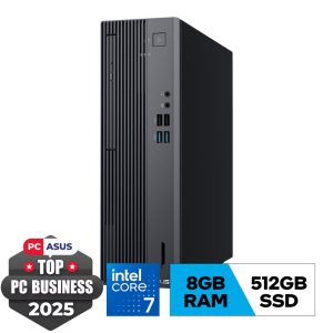 PC Asus S501SER-714700026W ( i7-14700/8GB/512GB/180W/WIFI6+BT/Win 11/2Y OnSite Service/Extreme Dark Gray)