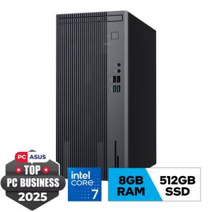 PC Asus S503MER-714700012W (i7-14700/8GB/512GB/330W/WIFI6+BT/Win 11/2Y OnSite Servicey/Gray)