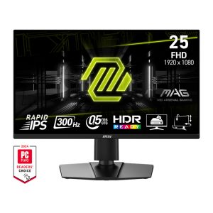 Màn hình MSI MAG 255PXF (24.5 inch/FHD/Rapid IPS/300Hz/0.05ms/Loa)