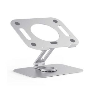 Giá đỡ Laptop Boneruy L04 Màu Xám (14-17.3 inch) Xoay 360 Độ, Hợp Kim Nhôm