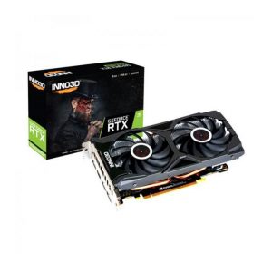 Card màn hình Inno3D RTX 2060 GAMING OC X2 6GB - Cũ đẹp (Tray)