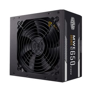 Nguồn máy tính Cooler Master MWE V2 650W Plus Bronze - Cũ đẹp (Tray)