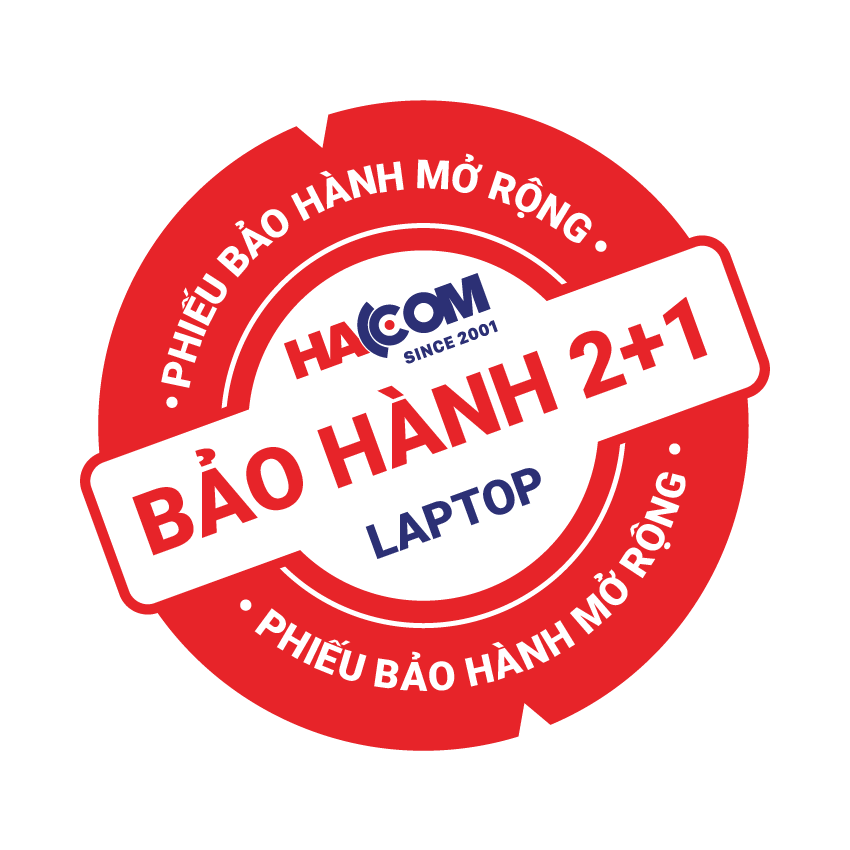 Gói Bảo Hành 1 năm nhà sản xuất +2 năm BHMR của Laptop có mức giá bán >40 triệu đến
