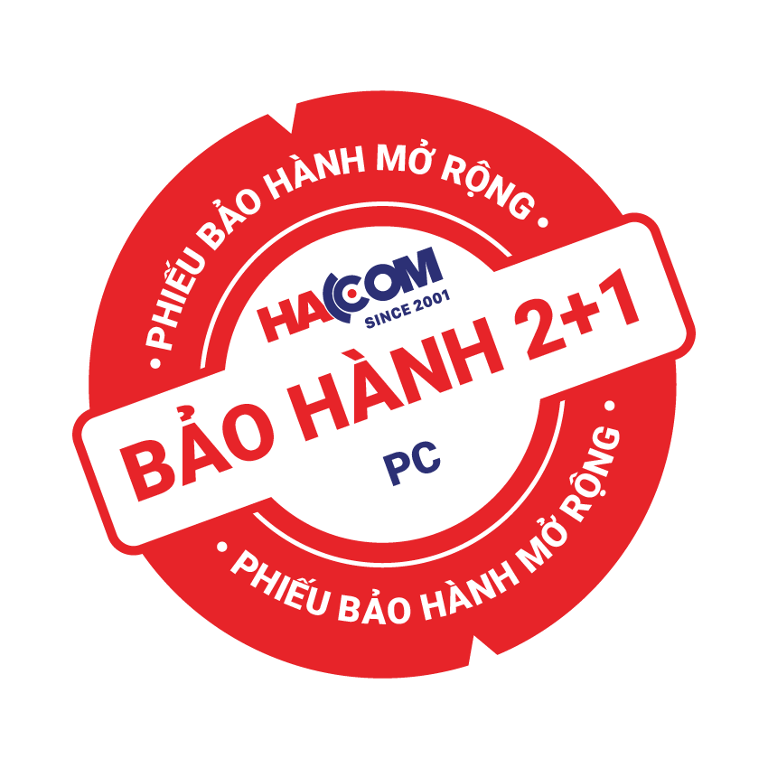Gói Bảo Hành 1 năm nhà sản xuất +2 năm BHMR của PC Nguyên bộ có mức giá bán