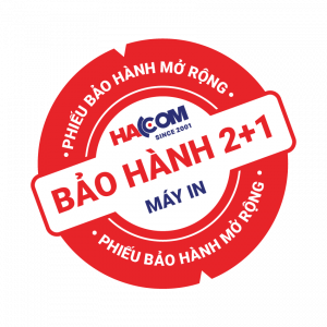 Gói Bảo Hành 1 năm nhà sản xuất +2 năm BHMR của Máy in, máy photo có mức giá bán >1 triệu đến <=2 triệu
