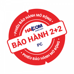 Gói Bảo Hành 2 năm nhà sản xuất +2 năm BHMR của PC nguyên bộ có mức giá bán <=10 triệu