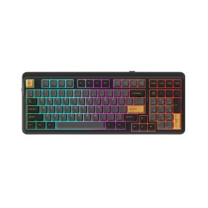 Bàn phím cơ Gaming DAREU EK98 PRO Black Golden_Cloud Switch