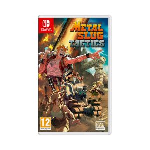 Thẻ Game Nintendo Switch - Metal Slug Tactics