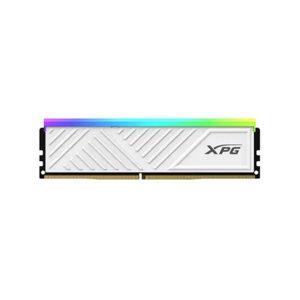 Ram Desktop Adata XPG D35G RGB White (AX4U320016G16A-SWHD35G) 16GB (1x 16GB) DDR4 3200Mhz