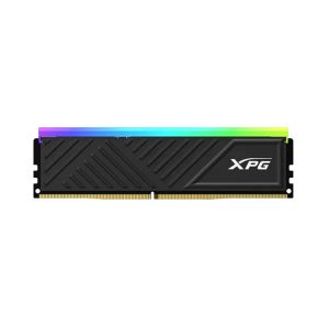 Ram Desktop Adata XPG D35G RGB Black (AX4U320016G16A-SBKD35G) 16GB (1x 16GB) DDR4 3200Mhz