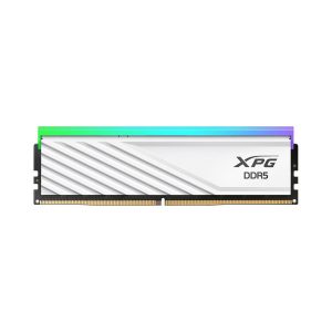 Ram Desktop Adata LANCER BLADE RGB White (AX5U6000C4816G-SLABRWH) 16GB (1x 16GB) DDR5 6000Mhz