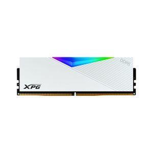 Ram Desktop Adata LANCER RGB White (AX5U6000C3016G-CLARWH) 16GB (1x 16GB) DDR5 6000Mhz
