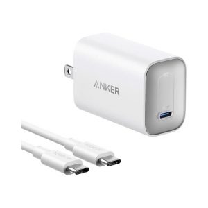 Củ sạc Anker Nano 1C 100W (with USB-C Cable) Trắng (White) B2C_B2679121