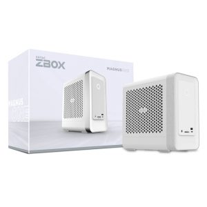 PC Mini ZOTAC MAGNUS ONE WHITE  ZBOX-ERP54060W-BE1 (I5-13400/RTX4060/WIFI+BT/16GB DDR5 5600/SSD 512GB)