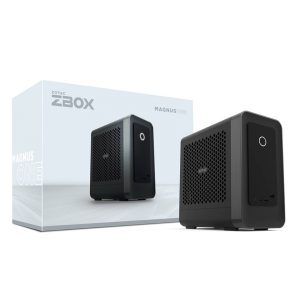 PC Mini ZOTAC MAGNUS ONE  ZBOX-ERP74070SC-BE1 (I7-14700/RTX4070SUPER/WIFI+BT/16GB DDR5 5600/SSD 512GB)