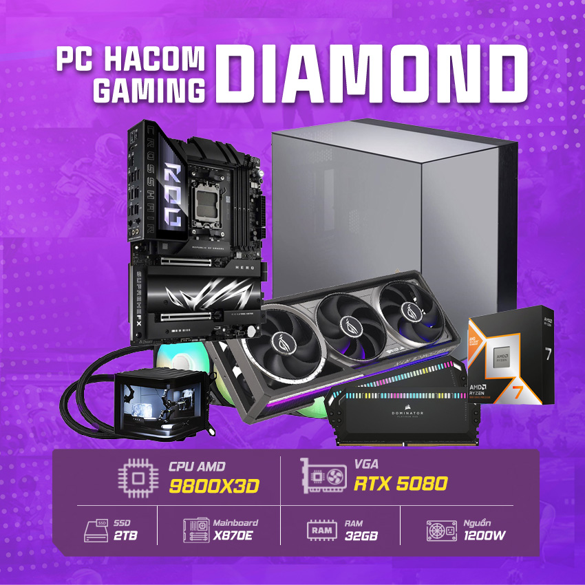 89940_diamond_9800x3d-1 PC HACOM DIAMOND PRO MAX 002 ( RYZEN 9800X3D / VGA RTX 5080 ASTRAL )