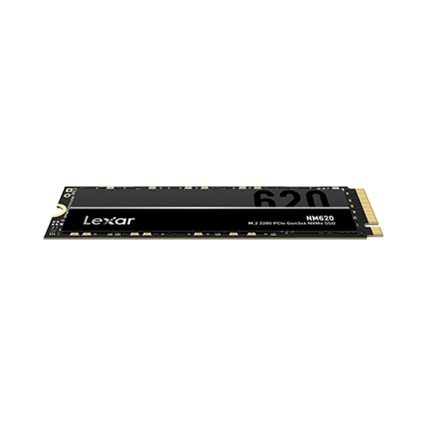 Ổ cứng SSD Lexar NM620 512GB M.2 2280 PCIe 3.0x4  - Cũ đẹp (Tray)