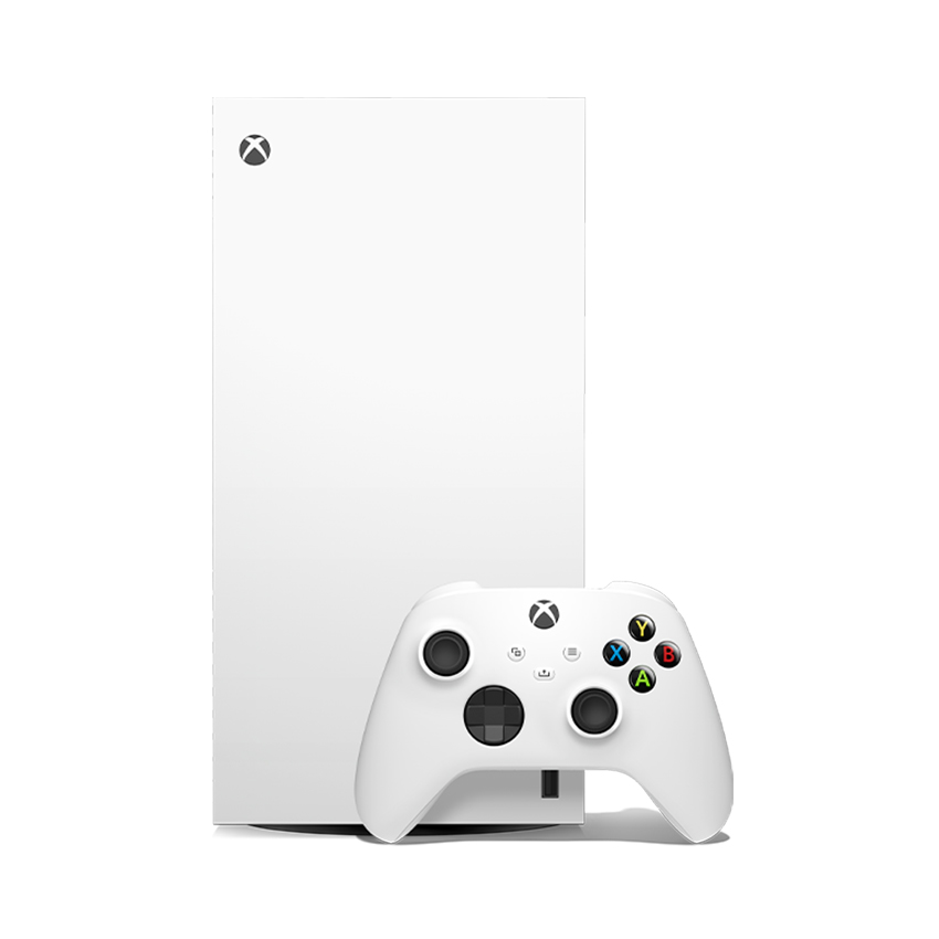 Máy Chơi Game Microsoft XBox Series X Digital 1TB SSD Robot White