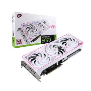 Card màn hình Colorful GeForce RTX 5070 Ultra W OC 12GB-V