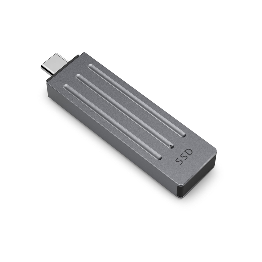 Ổ cứng di động SSD 2TB Seagate Ultra Compact  Màu Xám - STMX2000400