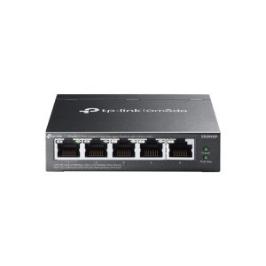 Switch TP-Link Omada ES205GP (5 cổng 1000Mbps 4 cổng POE Vỏ Kim Loại)