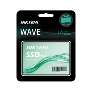Ổ cứng SSD HIKSEMI WAVE(S) 512GB Sata3 2.5 inch (Đọc 530MB/s, Ghi 450MB/s) - (HS-SSD-WAVE(S) 512G)