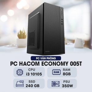 PC HACOM ECONOMY 005T ( Intel I3 10105 / 8GB RAM / 240GB SSD )