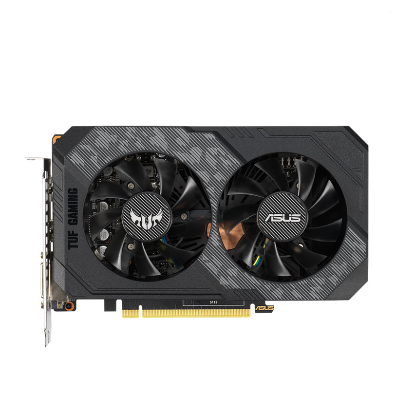 Card màn hình ASUS TUF GTX 1660 Super-O6G GAMING - Cũ đẹp (Box)