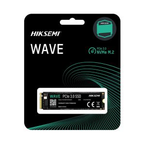 Ổ cứng SSD HIKSEMI WAVE 512GB M.2 2280 PCIe 3.0x4 (Đọc 2500MB/s, Ghi 1025MB/s) - (HS-SSD-WAVE(P) 512G)
